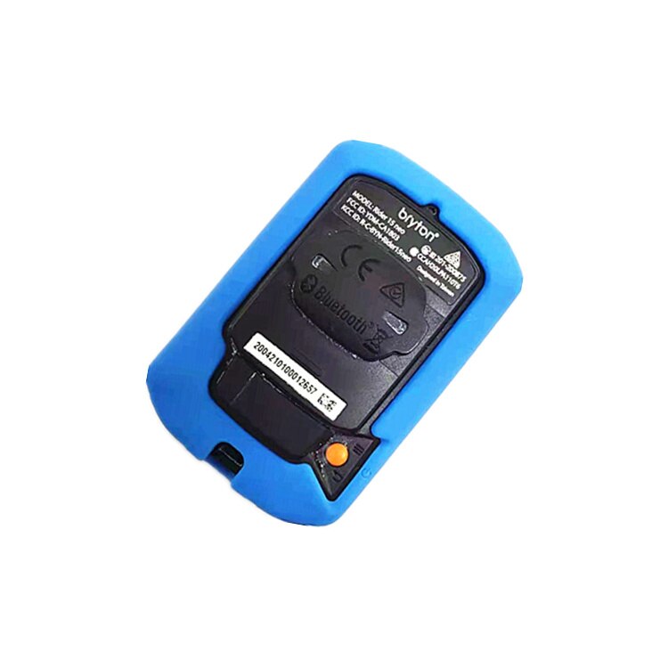 Étui en Silicone pour ordinateur de vélo et protection d&#39;écran pour Bryton Rider 15 neo, GPS