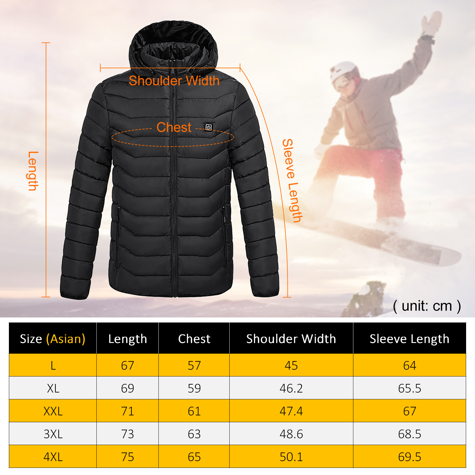 Montego Parka met afneembare capuchon in zwart online kopen | P&C