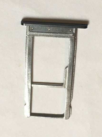 Bandeja de tarjeta SIM original, ranura para soporte, piezas de reparación perfectas para teléfono móvil Elephone p8 mini MT6750T Octa Core, 5,0 pulgadas,