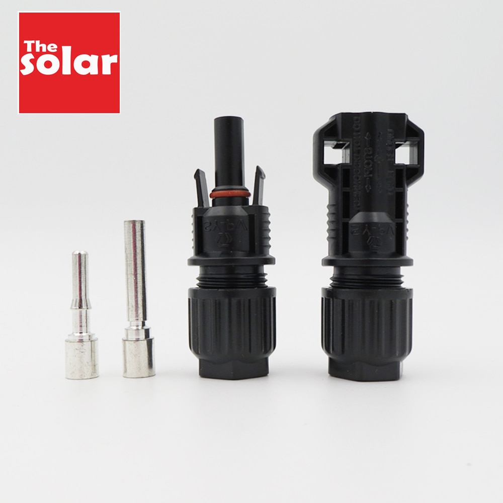 1 Paar X 80A Pv Connector Tak Parallelle Aansluiti... – Grandado