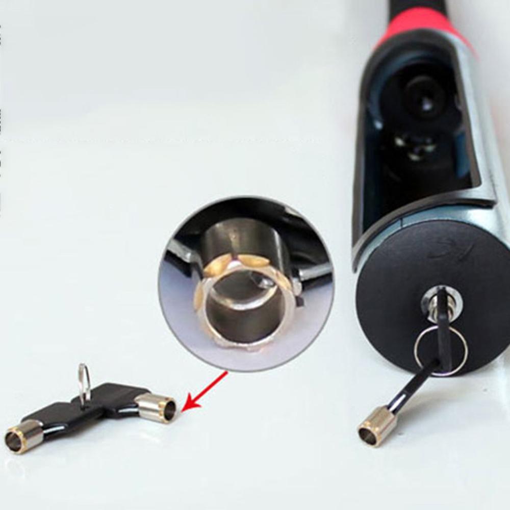 Auto Honkbal Slot Stuurslot Auto Stuurslot Auto Alarm Anti-Diefstal Apparaat Persoonlijke Veiligheid