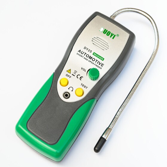 DY25 Cable Tracker Automotive Short Open Circuit Finder Tester Car Circuit Scanner Open &amp; Short Dc Circuit Tester EM415PRO