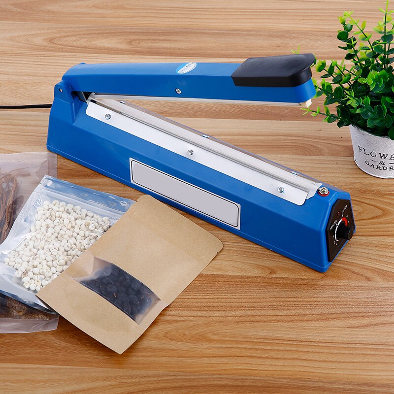 Sluitmachine Plastic Zak Opslag Pakket Draagbare Sealer Handige Resealer Voor Voedsel Snack Thuis Gadgets Sealers