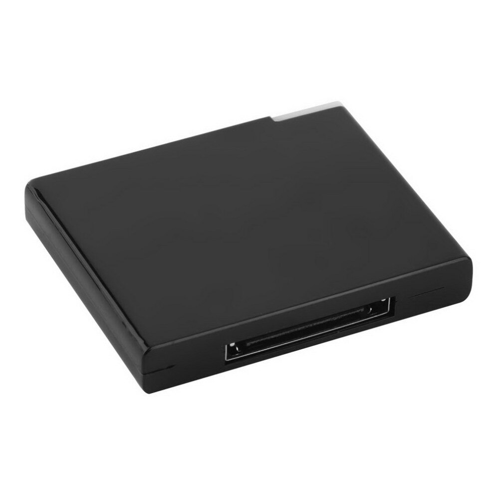 Bluetooth 5,0 A2DP 30 Pin adaptador inalámbrico 30Pin acoplamiento receptor Denon DRA-N4 RCD-N8 RCD-N7 DS-873 DS-375 ASD-51W altavoz: Black