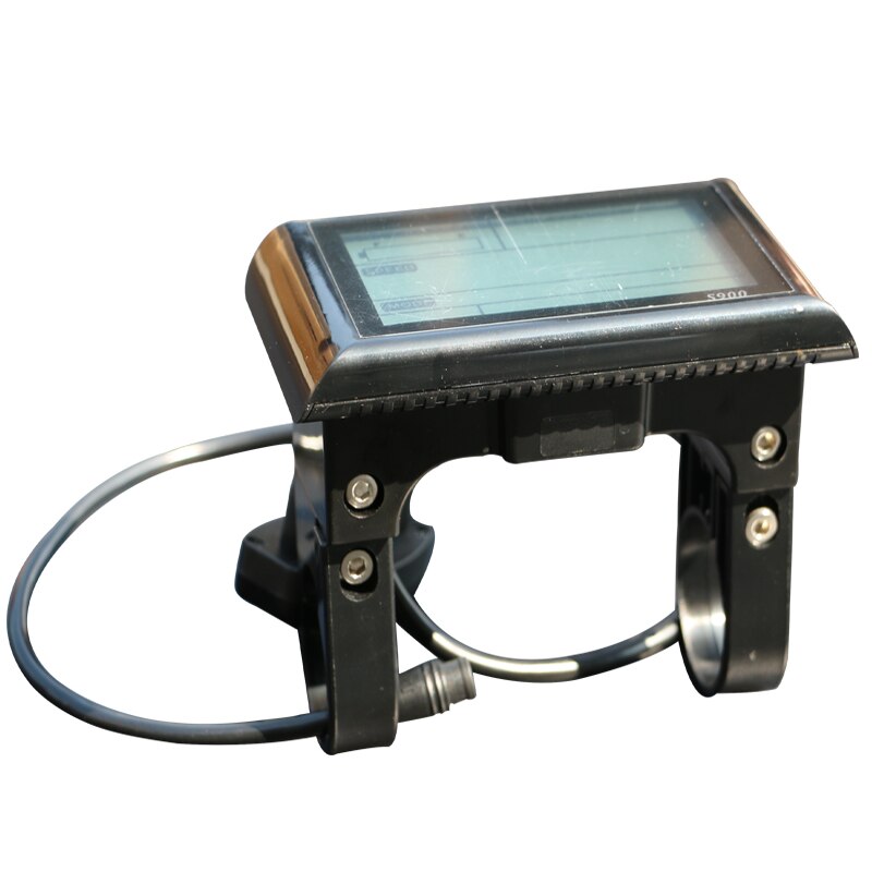 JS36V Elektrische Fiets Led/Lcd Display Controller Waterdichte Connector Bedieningspaneel Fietsen Accessoires Bicicleta Eletrica