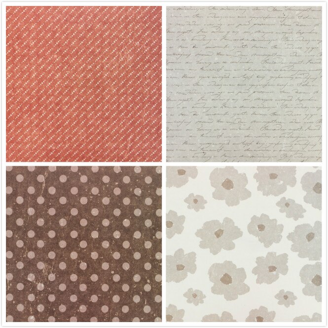 KSCRAFT 16pc Quiet Time Scrapbooking Pads Paper Origami Art Background Paper Card Making DIY Scrapbook Paper Craft