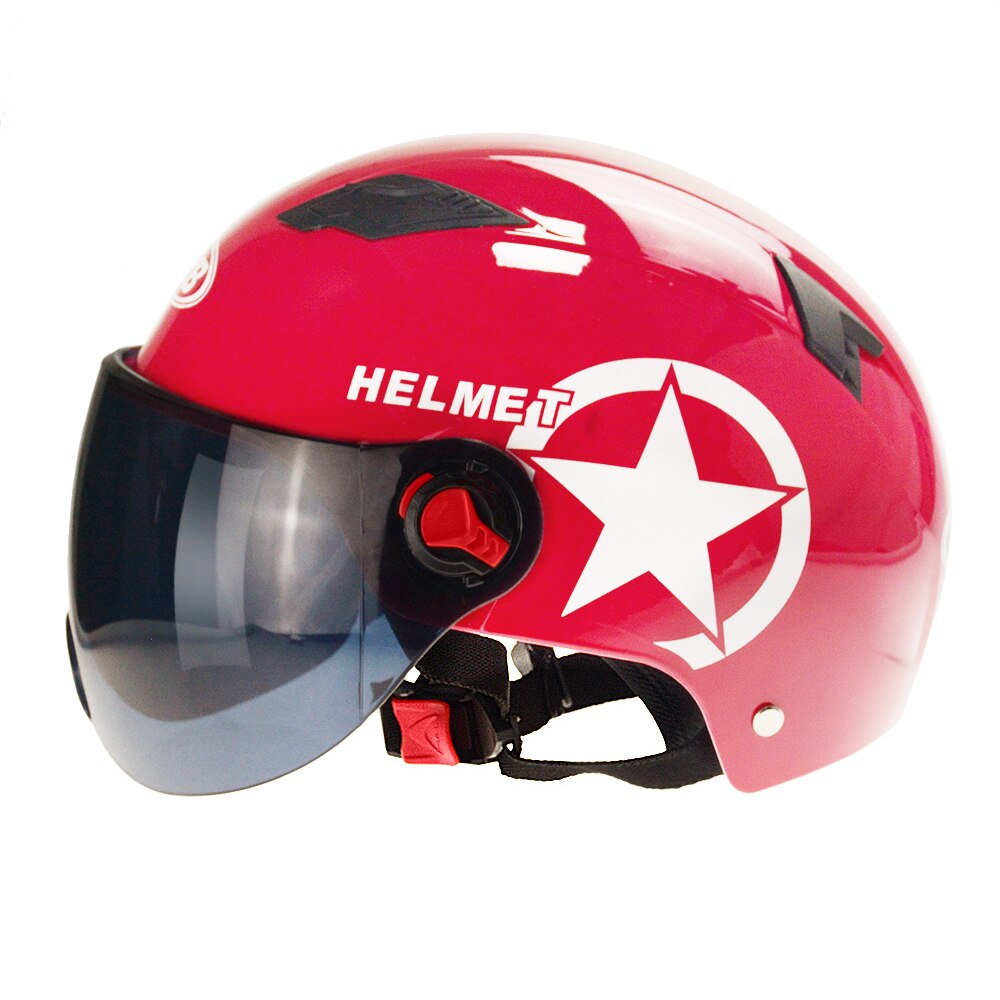 BYB Men fast helmet Motocross Helmet cycle camouflage motorcycle Scooter Bike helmets camouflage motorcycle helmet: Hot Pink