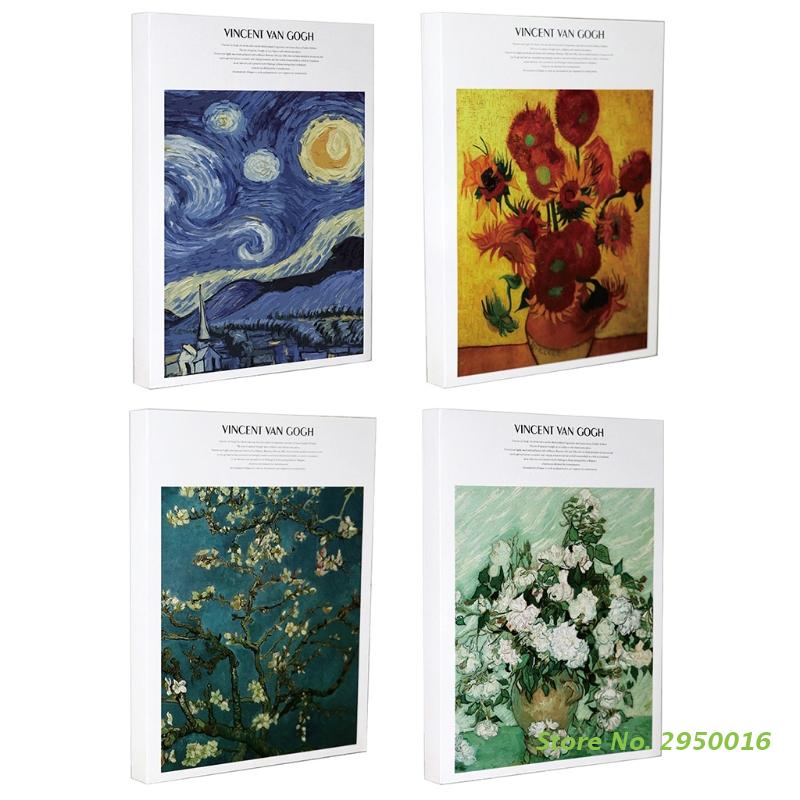 Livre de croquis en papier Beige épais 120 feuilles, livre d&#39;art peinture dessin aquarelle, Graffiti, carnet de croquis, papeterie scolaire