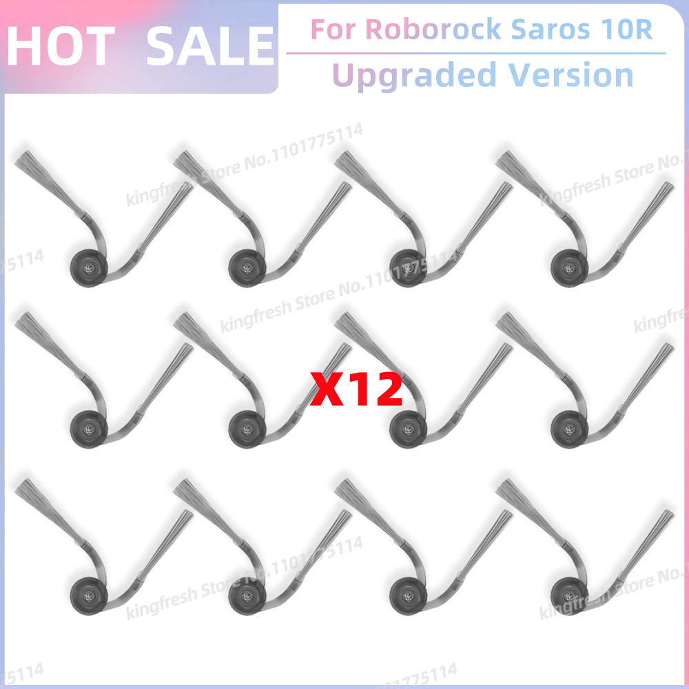 Fit For ( Roborock Saros 10R / Roborock S9 MaxV Slim / G20S Ultra) Vacuum Parts Main Roller Side Brush Filter Mop Cloth Dust Bag: Dark Khaki