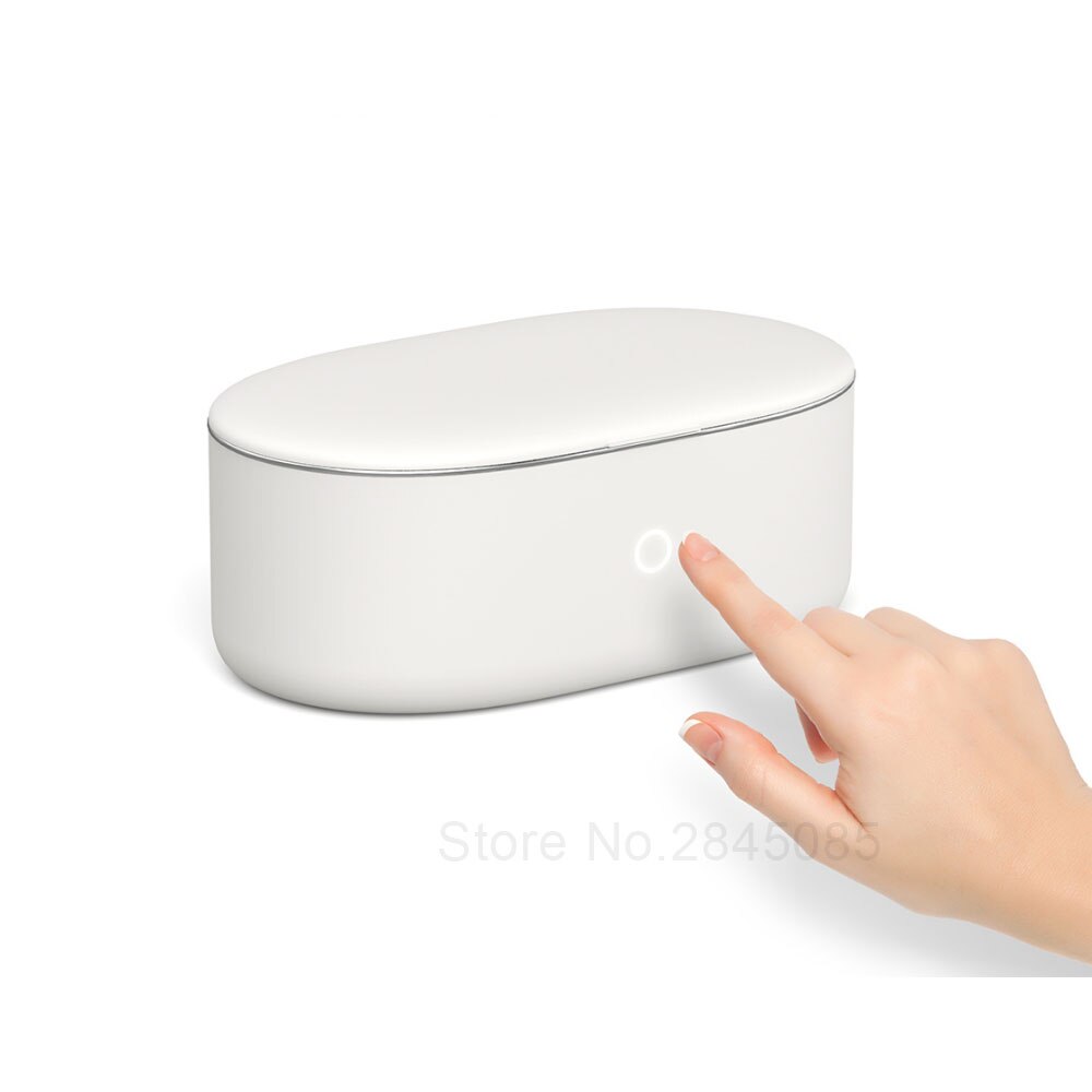 Xiaomi ultraäänipesukone 45000hz korkeataajuinen vedenpitävä 304 ruostumattomasta teräksestä valmistettu kotitalouksien pesukone