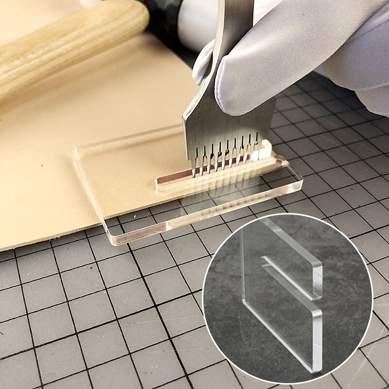 Azeeda Acryl Schlüsselanhänger „Punch & Judy“ – Lasergraviert, 3 Mm Klar