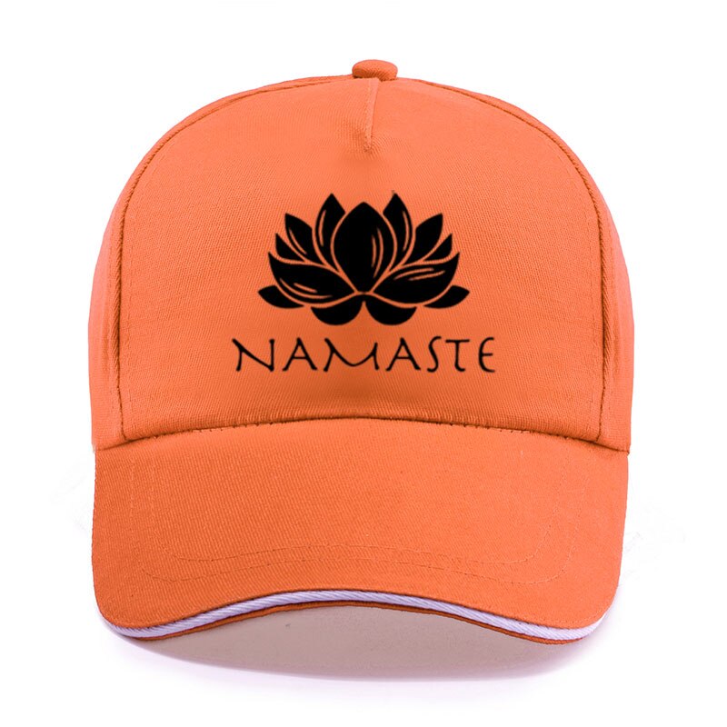 2020 Nuova Estate Namaste Stampa Berretto da Baseball Unisex Degli Uomini Delle Donne di Cotone Papà Cappello Cappelli di Snapback Trucker Cap Sole-Cappelli