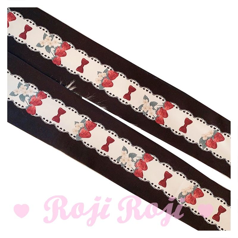 Chaussettes Lolita à nœud papillon pour femmes, motif imprimé velours 120D, style japonais, collection printemps et été