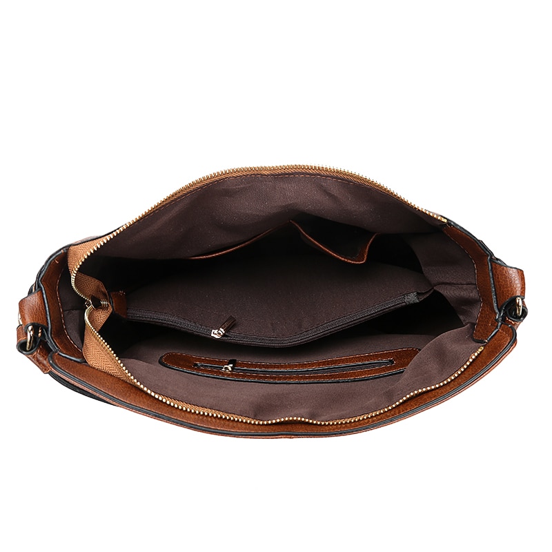 DIDABEAR Hobo Tasche Leder Frauen Handtaschen Weibliche Freizeit Schulter Taschen Geldbörsen Vintage Bolsas Große Kapazität Tote tasche