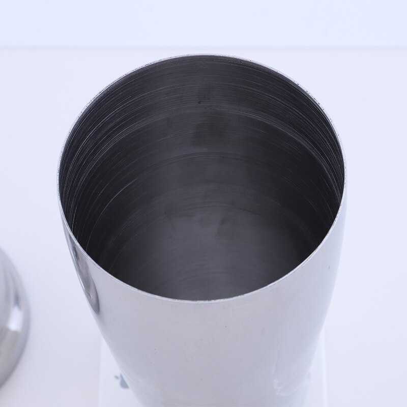 stainless steel snow cup cocktail shaker Shaker Stainless Steel Bartender Wine Cup Cocktail Mixer Martini Cocktail Shaker Bar WF
