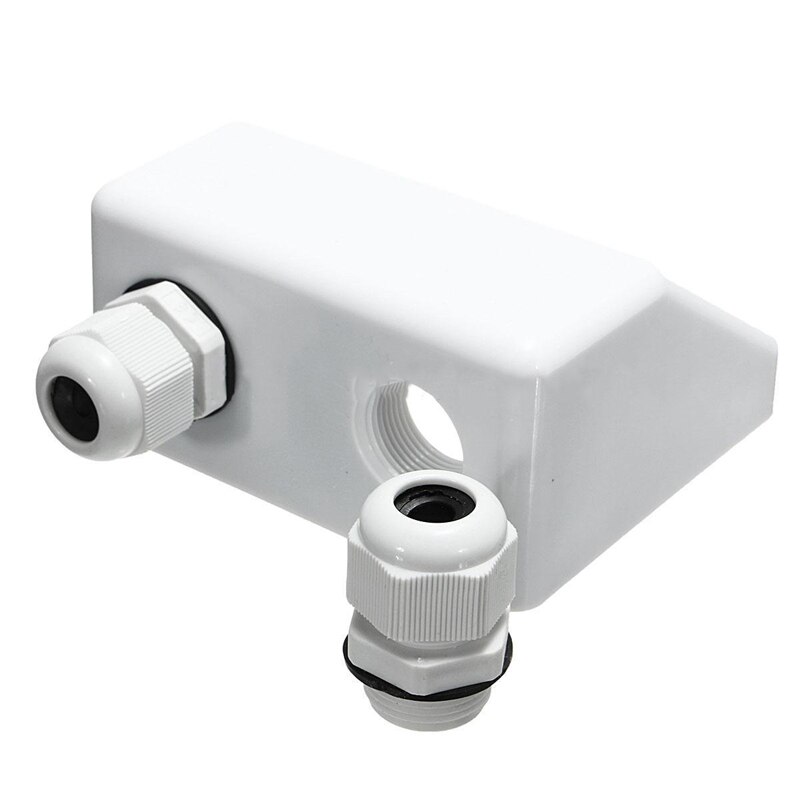 Waterproof Junction Box Roof Solar Panel Double Cable Installation Entry Gland Box Electrical Connection Box
