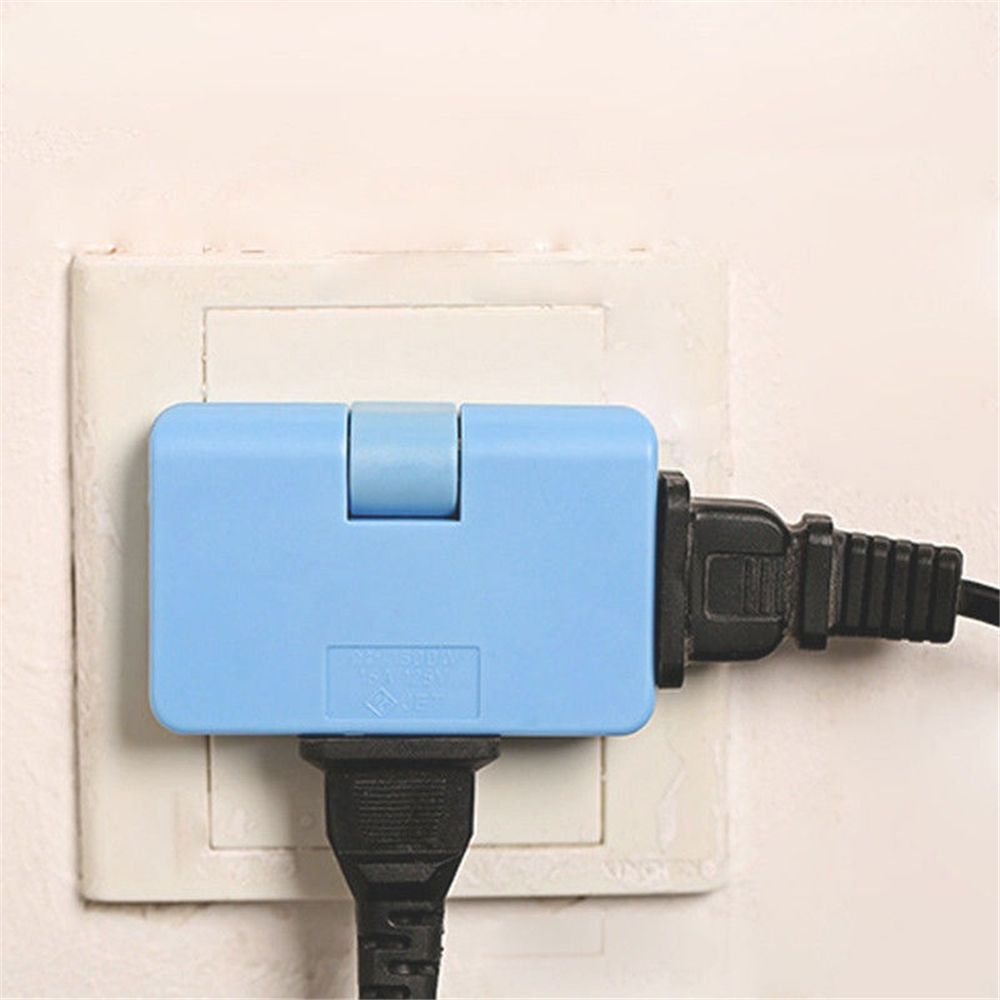 3 Outlet Grounded AC Power 2 Prong Swivel Light Wall Tap Adapter Tools Electrical Plugs For Phone Computer Camera