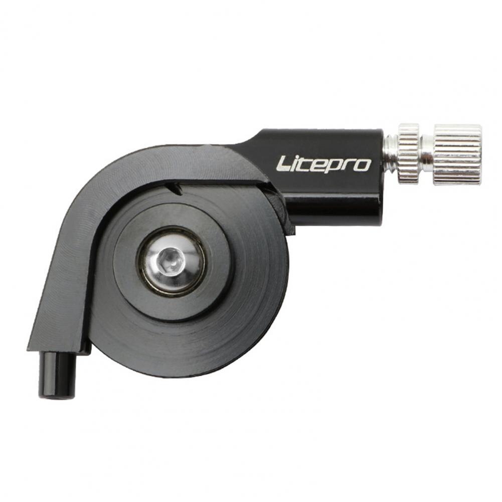 Adaptateur de frein v-brake de vélo, accessoire pratique, prévention de la Corrosion pour le réaménagement du support de montage v-brake: Black