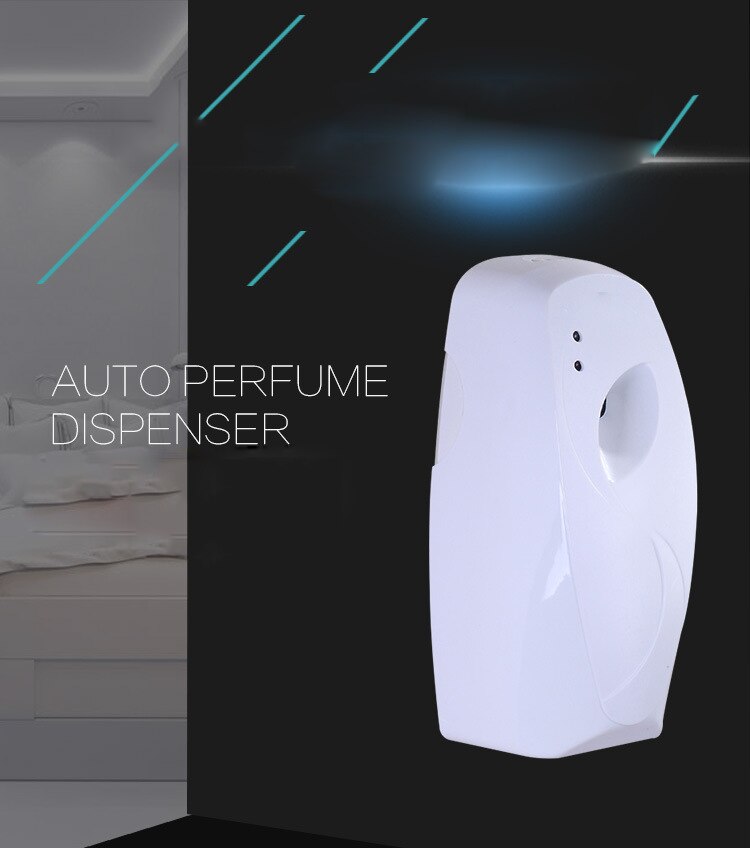 X -1120 automatische lichtsensor aerosol dispenser zonder batterij gastank wandgemonteerde toilet parfum dispenser luchtverfrisser: Default Title