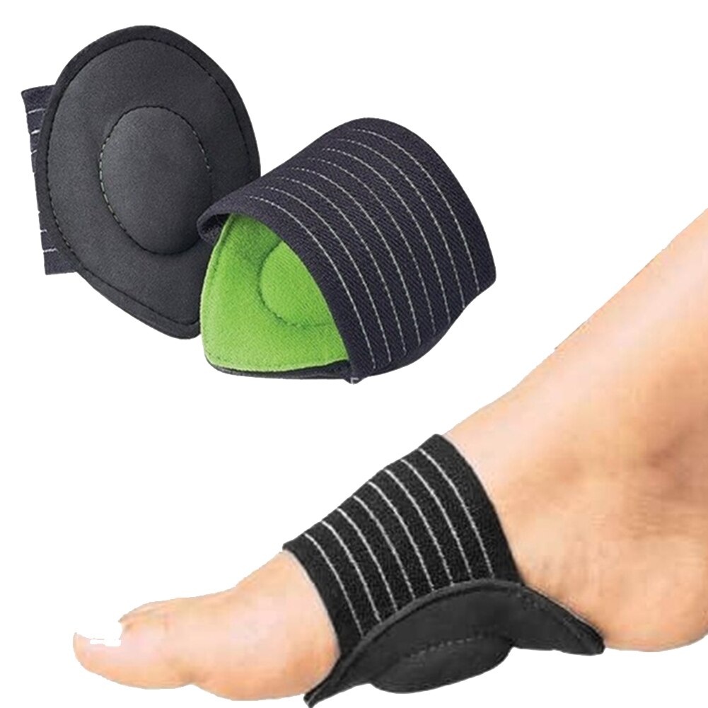Tongs pour thérapie de fasciite plantaire, 1 paire, Support de voûte plantaire, absorbe les chocs, soulage la douleur du pied, semelles intérieures pour baskets