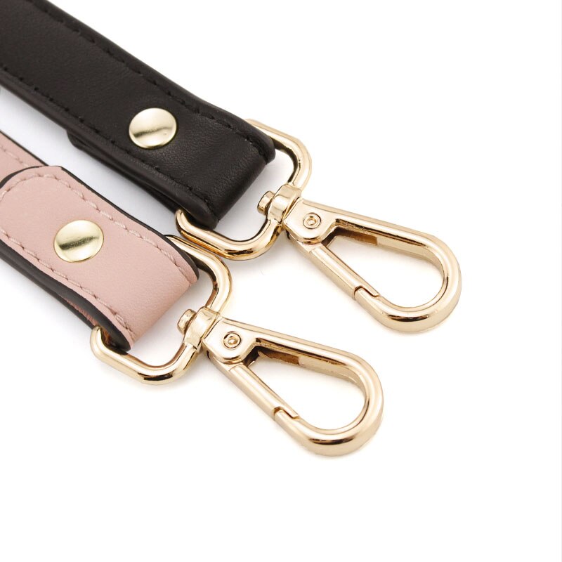 Bamader alças para bolsa de pulso alça de mão underarm mulher saco curto bolsa alça de luxo diy saco acessórios para bolsa