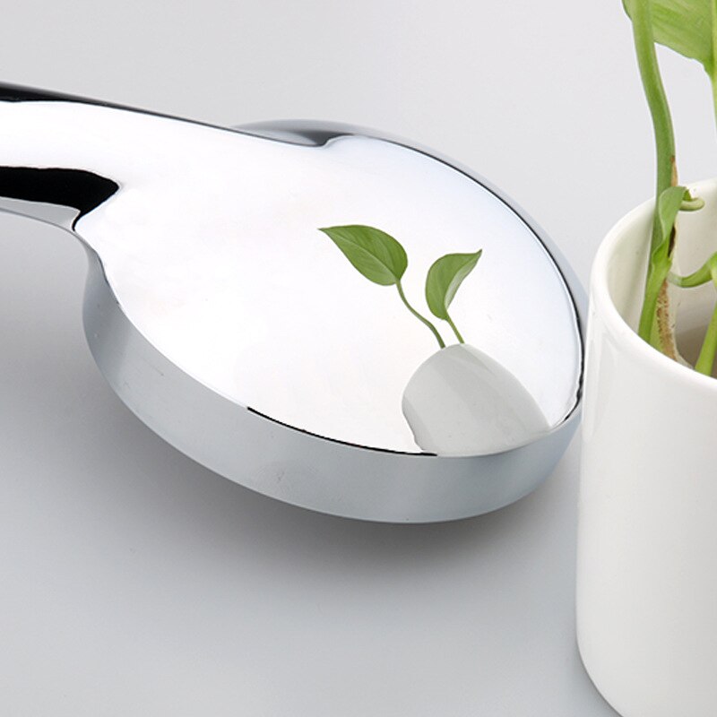 Colorful LED Beautiful shower Head 7-Color Changing Shower Head No Battery LED Waterfall Shower Head Round Bathroom Showerhead