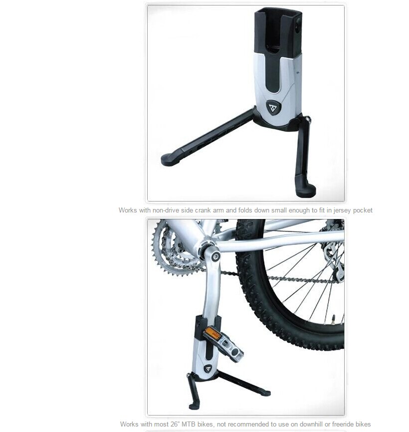 Topeak taskulamppu rasvaa mtb pyörä polkupyörä tukijalka kampi  tw007 pysyä kiinnike teline pidike pysäköintitelineet taskukokoiset kannettavat stentit