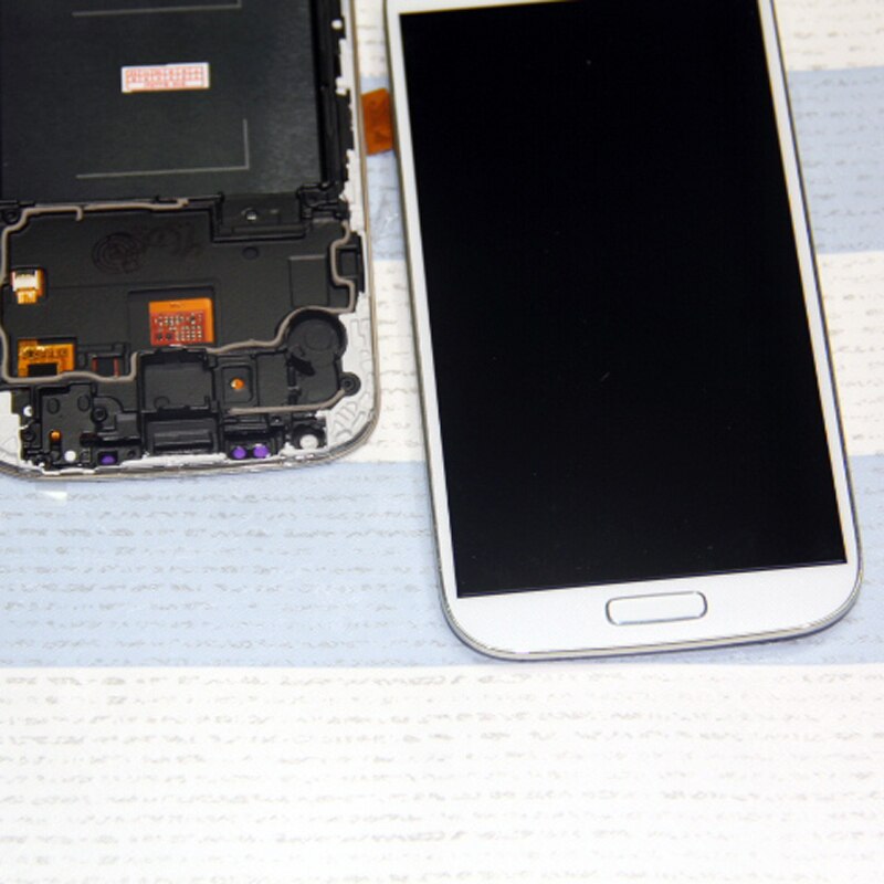9505 écran LCD pour samsung S4 écran pour Samsung Galaxy S4 LCD GT-I9505 I9500 i337 LCD numériseur avec cadre 100% testé