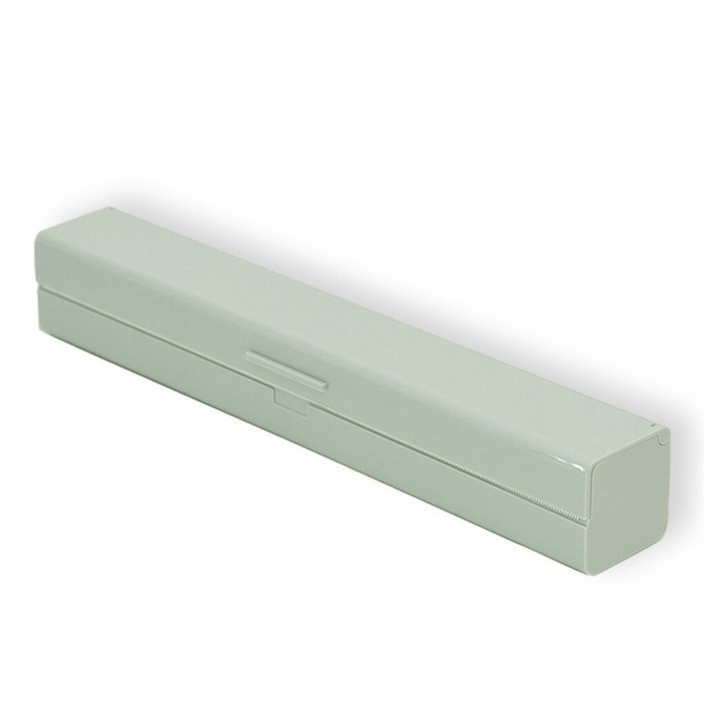 Food Plastic Wrap Dispenser Reusable Container Fresh Keeping Wrapper Film Holder Storage Case Household Kitchen Accessories: 02