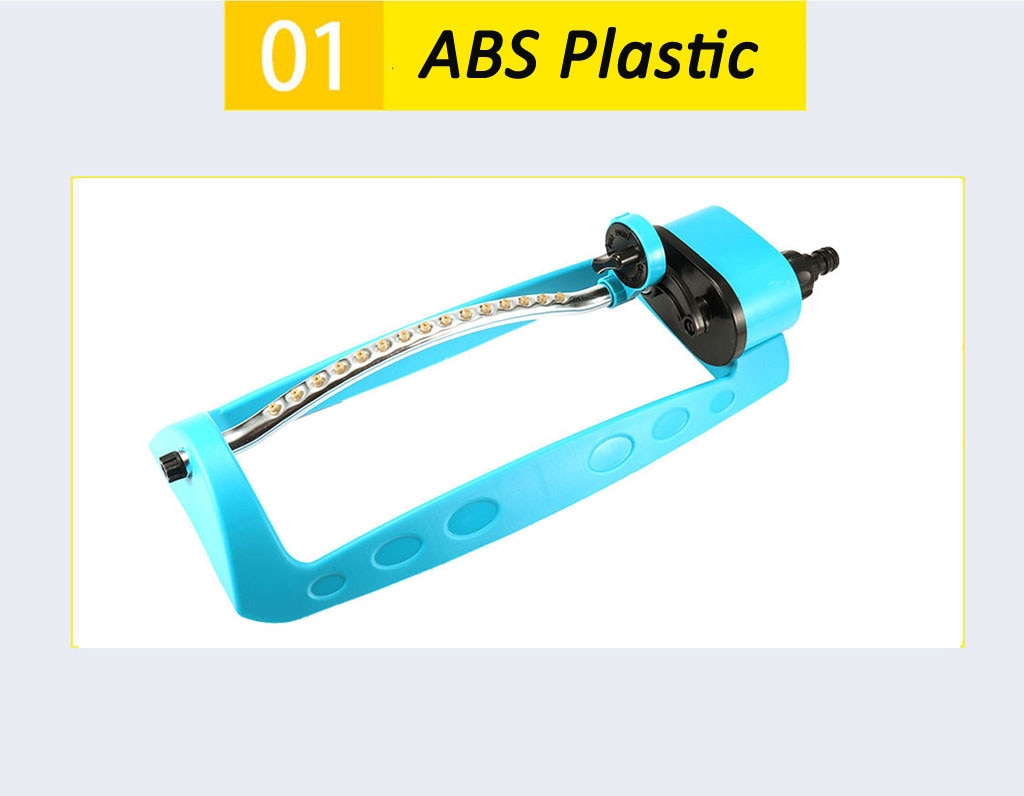 Oscillating Sprinklers Lawn Irrigation Adjustable Spray Hose End Sprinklers Watering Accessories Garden Irrigation Tools