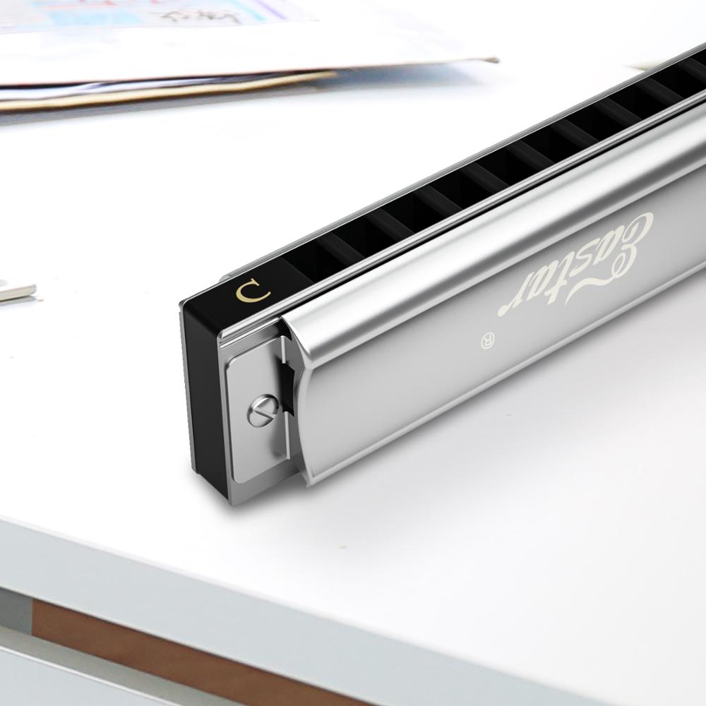 Eastar Professionele Limited Edition Blues Harmonica Mondharmonica Harp Sleutel Van C 10 Gat Prestaties Niveau Muziekinstrumenten