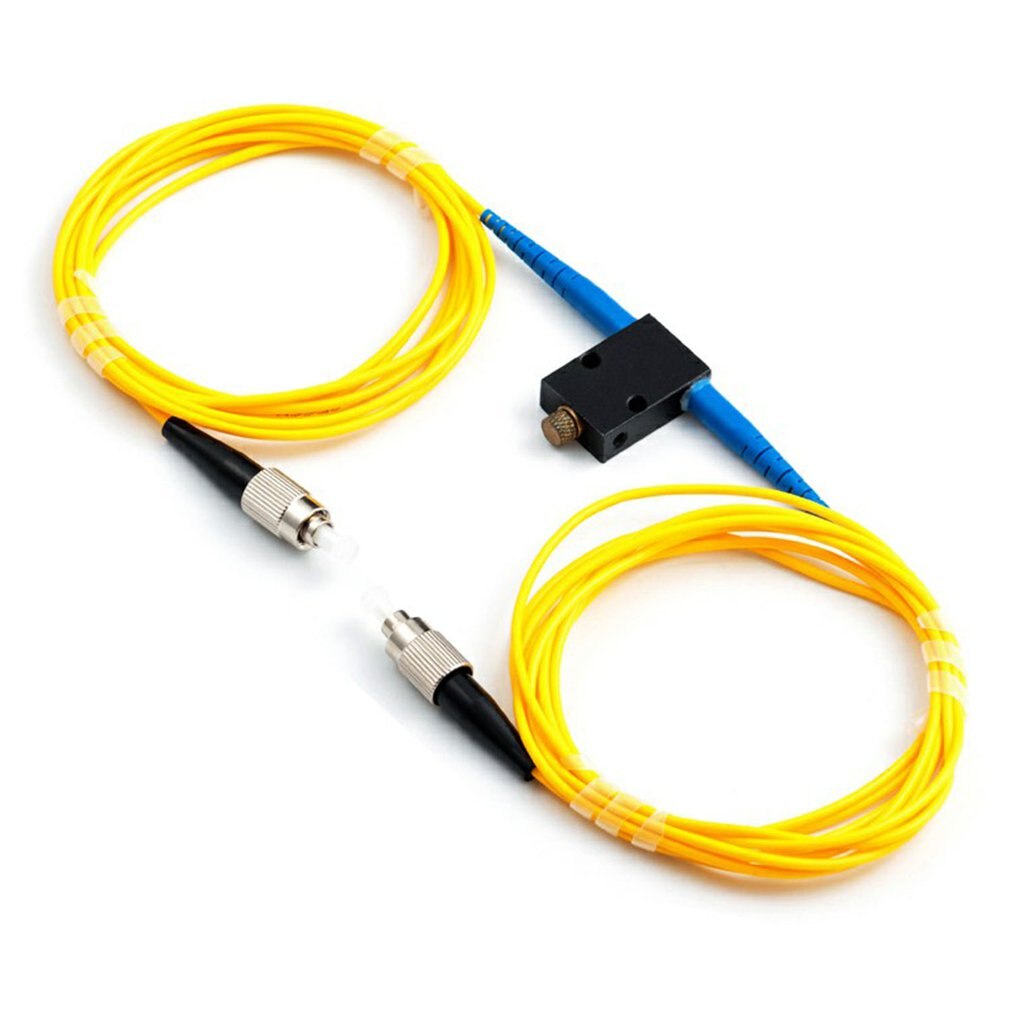 FC/UPC Online Adjustable Attenuator Fiber Optic Attenuator Fiber Adapter Sc Fiber Optic Adapter Mechanical Adjustment