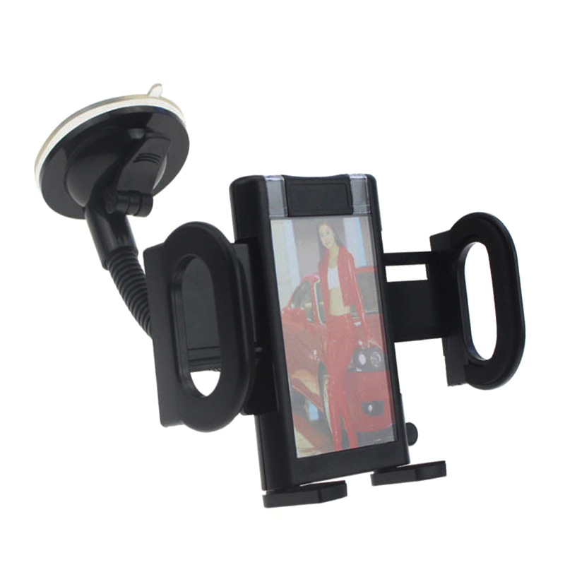360 Roteren Auto Telefoon Houder Voor iPhone X XS MAX XR Voorruit Zuignap Auto Mount Houder Phone Stand Voor Samsung s9 Suporte in Auto
