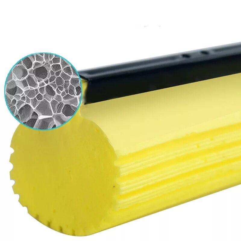 1 Pcs Sponge Mop Head Replacement parts Refill Mops Pad Sponge Head for Mops Roller Wheel Squeeze Water Carton Flow System