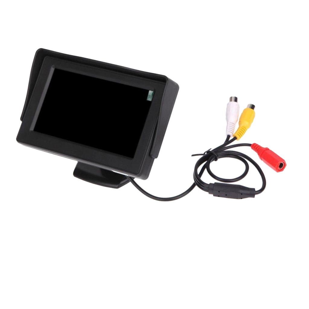 MagiDeal 4.3" HD Car LCD Display For Rear View Camera Monitor Night Vision