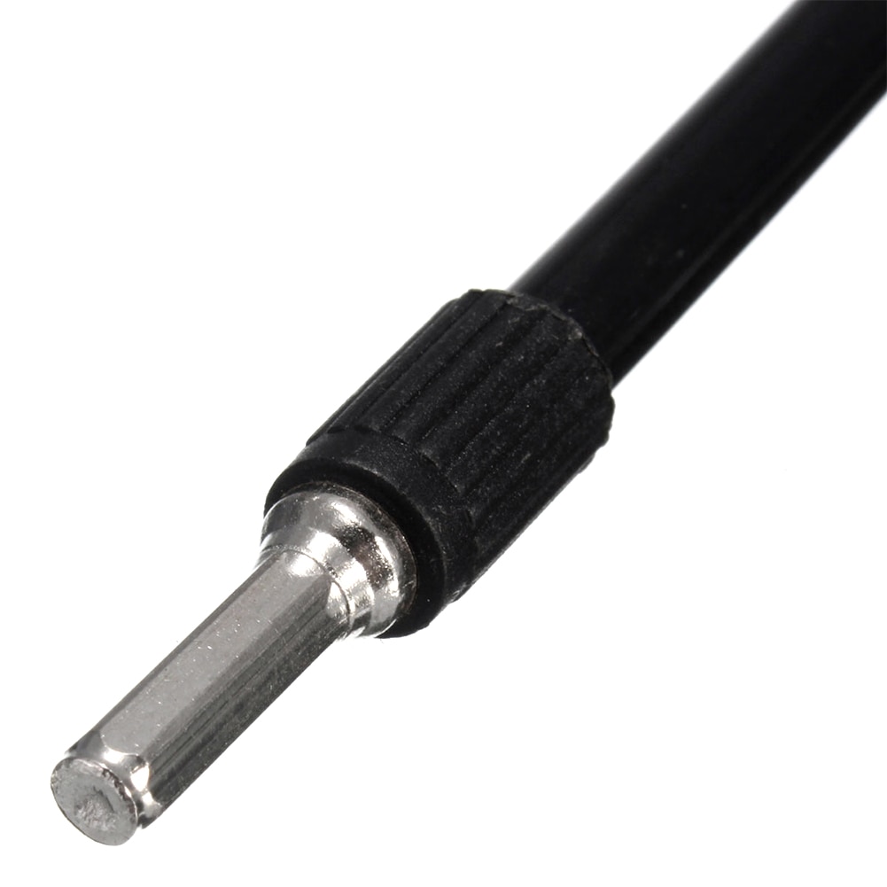 Flex Flexible Screwdriver Drill Bit Hold Hex Shank Reach Soft Screwdriver Extender with PU+metal+plastic material
