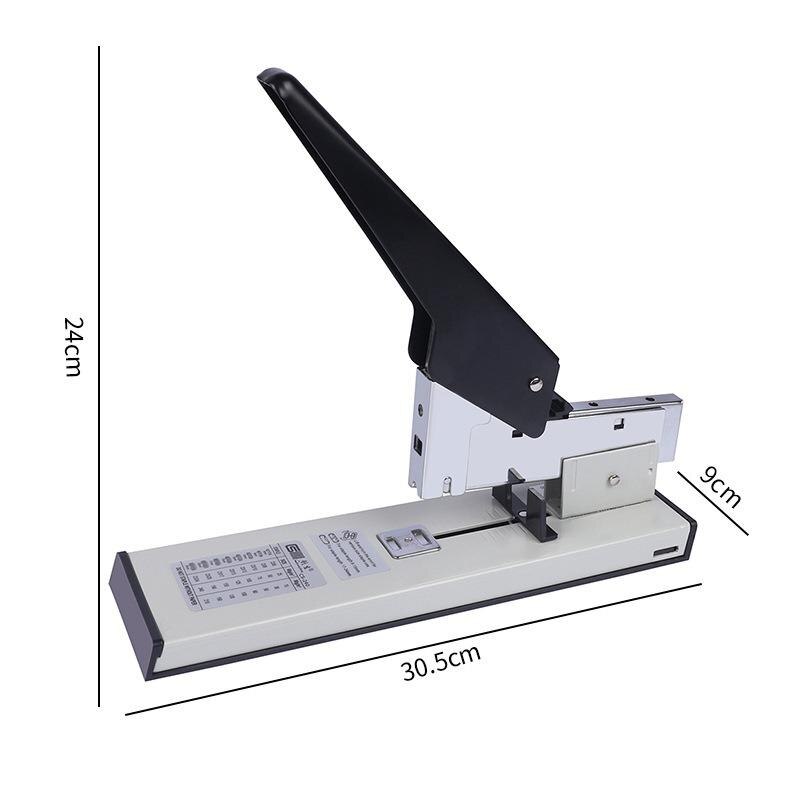 Heavy Stapler Hand-held Large Financial Thickening Stapler Labor-saving Stapler Paper Binding Office Supplies Business