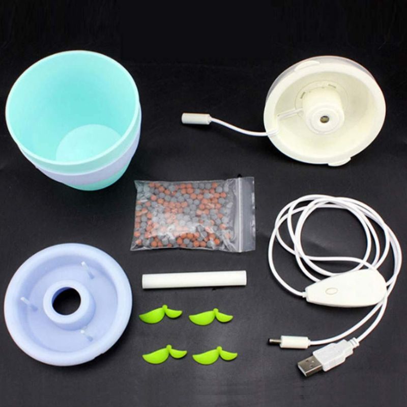 Humidificador de aire para Reptiles, nebulizador de aire para mascotas con carga USB para Reptiles, tortuga serpiente