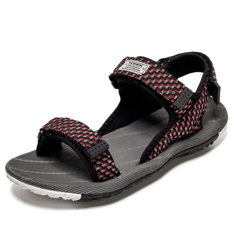 Komfort walking gummi sandaler udendørs fodtøj hul vandtæt 44 slide trekking åndbar sandal playa sandalen de til s