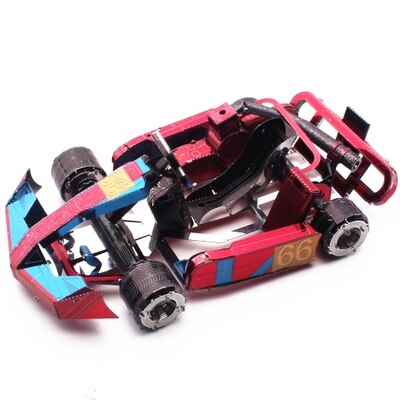 3D In Metallo Assemblato Modello Di Puzzle Elettrico chitarra kart fai da te Toy set l'educazione dei bambini migliore regalo di natale per adulti di puzzle collection: MC024