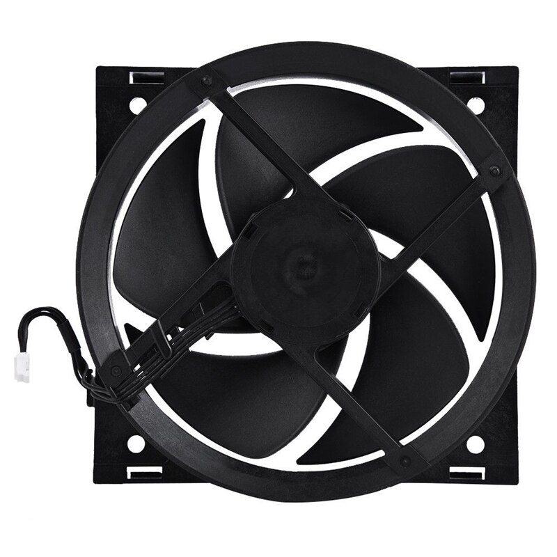 AMS-Replacement Internal Cooling Fan 5 Blades 4 Pin Fast Cooler Heat for Xbox ONE: Default Title