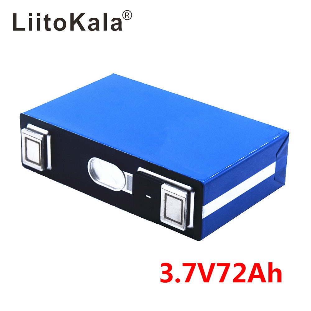 Liitokala 3.7 V 72Ah Hoge Capaciteit Lithium Batterij Voor 12 V 24 V 36 V 48 V Diy Batterij elektrische Fiets Auto Scooter