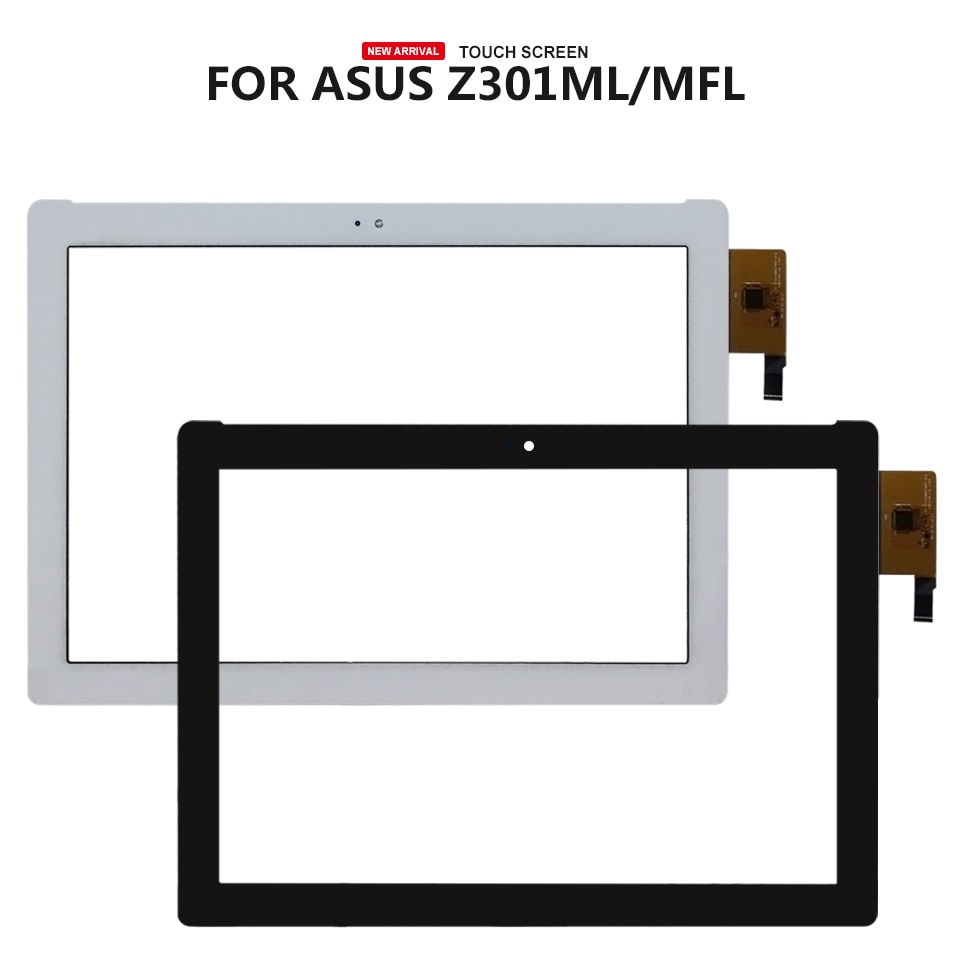 For ASUS ZenPad 10 Z301M Z301ML Z301MF Z301MLF P028 Touch Screen Digitizer Glass Panel Sensor Replacement