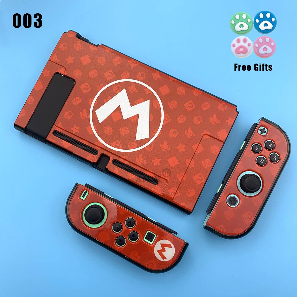 For Nintend Switch Console PC Case Protective Housing Shell Dockable Cover for Nintendo Switch Game Accessories: 003