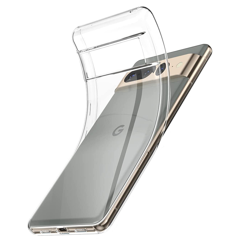 Crystal Ultra Thin Clear Silicone Soft Cover for Google Pixel 9 8 7 6 Pro XL 9A 8A 7A 6A Transparent Case Slim Shell Capa: For Google Pixel 6 Pro