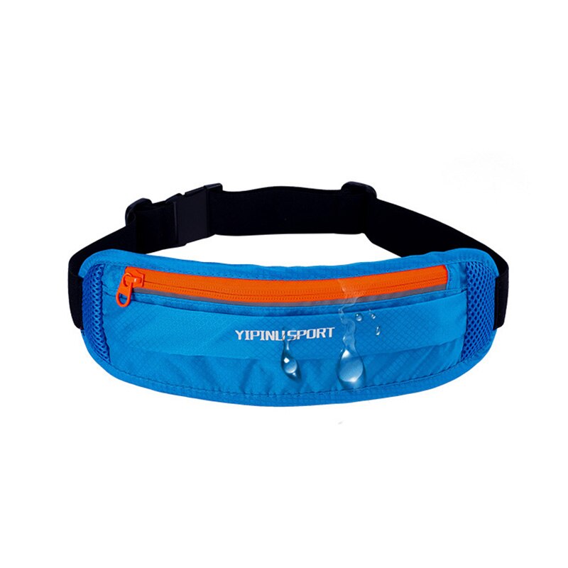 Waterdichte Nylon Riem Heuptas Vrouwen Fanny Pack Travel Sling Borst Schoudertas Met Verstelbare Riem Band Reflecterende Hip Pack