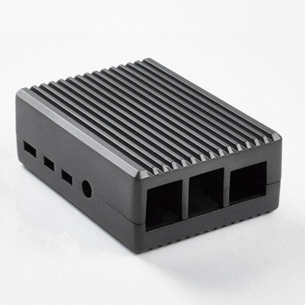 Voor Raspberry Pi 4 Model B Aluminium Case Met Cooling Kolom Passieve Koeling Case Compatibel Voor Raspberry Pi 4