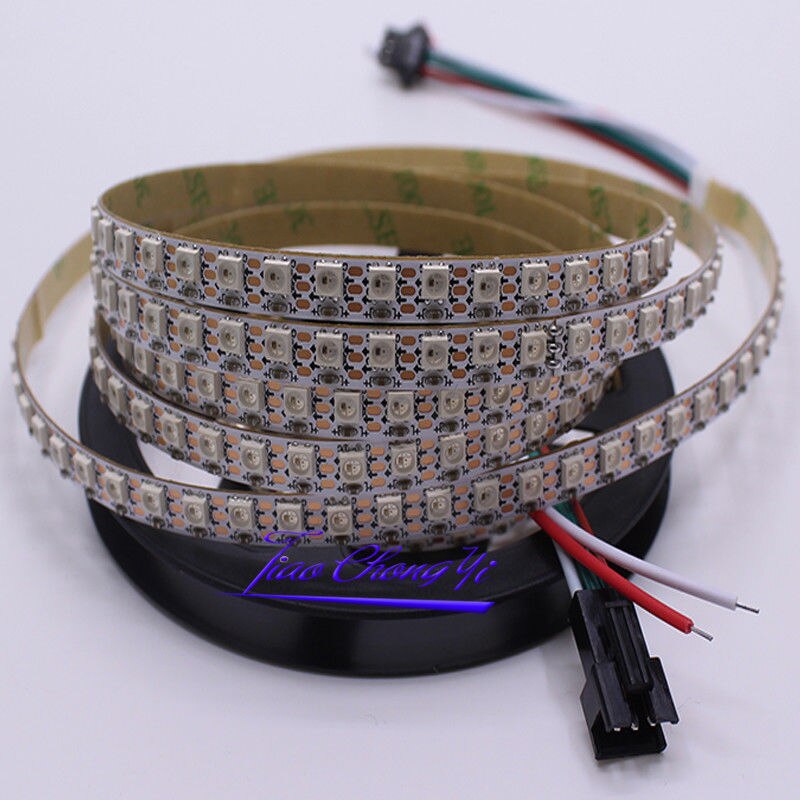 1M SK6812 MINI 3535 144led/m DC5V addressable RGB LED pixel strip 8mm Width PC: Default Title