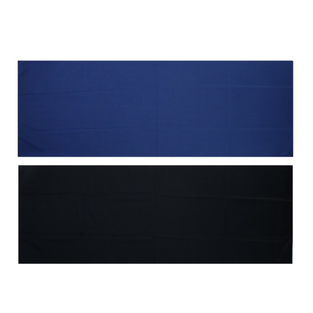 Koude Handdoek Zomer Sport Ice Cooling Handdoek Onderkoeling Koele Handdoek 90*35Cm Voor Kinderen Volwassen Dubbele Kleur Koel handdoek