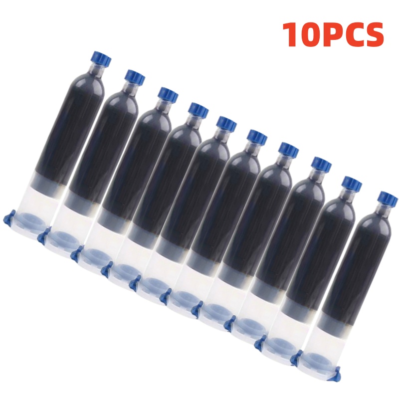 Colle de Réparation pour Téléphone - 10/30ML - Entretien Écran Courbé - Mastic Étanche - Application Plastique: Rouge corail